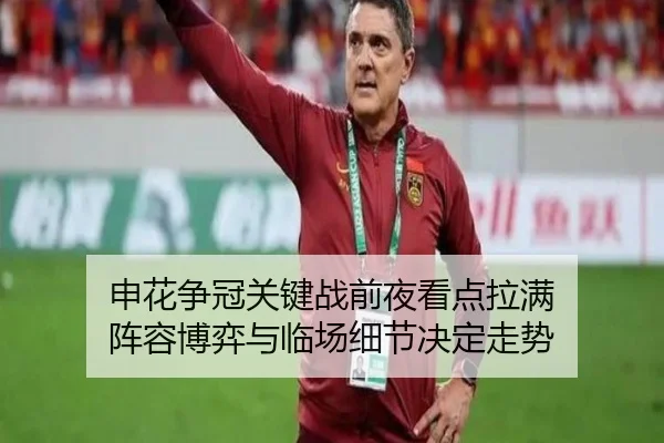 申花争冠关键战前夜看点拉满 阵容博弈与临场细节决定走势